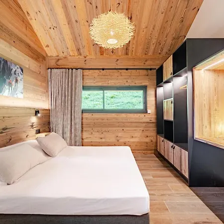 Chalet Adret 5 A 200m Des Pistes De