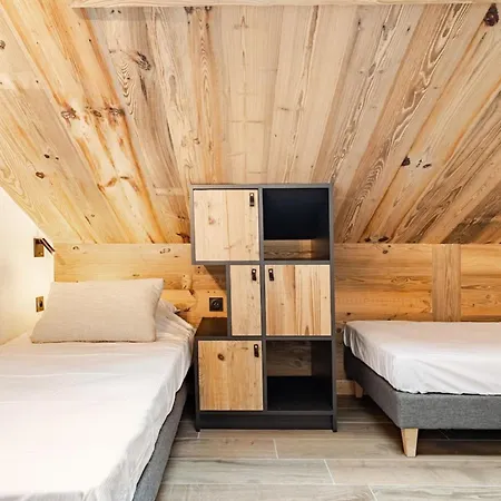 Chalet Adret 5 A 200m Des Pistes De