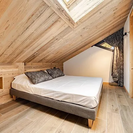 Chalet Adret 5 à 200m Des Pistes De