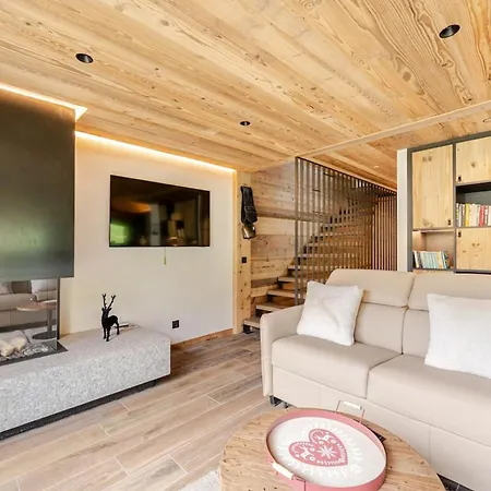 Adret 5 A 200m Des Pistes De Chalet *