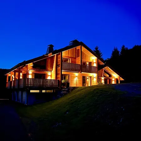 Chalet Adret 5 à 200m Des Pistes De